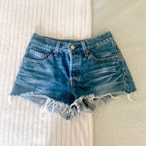 Vintage Levi Cut Off Shorts